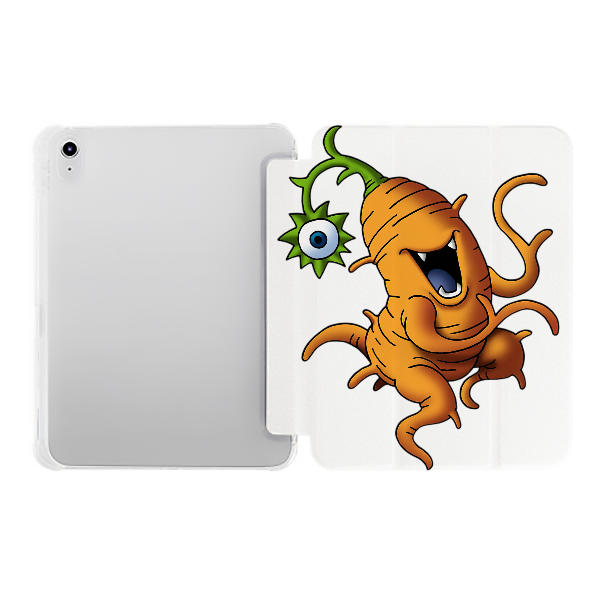（画像用） ドラゴンクエスト Doragon Kuesuto Dragon Quest IPad ケース ペン収納付き 三つ折りスタンド PUレザー×シリコン 対応機種9.5/10.5/10.9インチ